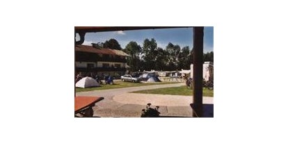 Campingplätze - Kinderspielplatz am Platz - Oberbayern - Camping und Pension Mühlleiten
