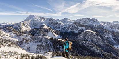 Campingplätze - Zentraler Stromanschluss - Oberbayern - Skitouren im Berchtesgadener Land - Camping-Resort Allweglehen