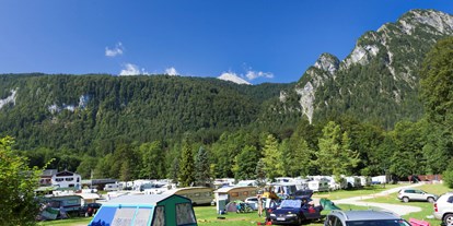 Campingplätze - Kinderspielplatz am Platz - Oberbayern - Camping-Grafenlehen