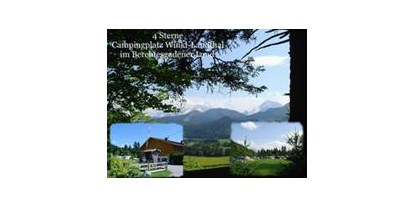 Campingplätze - Skilift - Oberbayern - Camping Winkl-Landthal