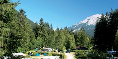 Campingplätze - Hundedusche - Ramsau (Berchtesgadener Land) - Camping Simonhof