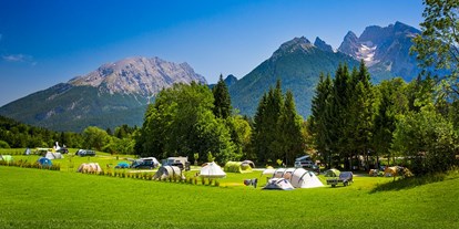 Campingplätze - Zentraler Stromanschluss - Oberbayern - Camping Simonhof