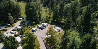 Campingplätze - Frischwasser am Stellplatz - Oberbayern - Camping Simonhof