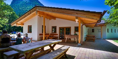 Campingplätze - Bänke und Tische für Zelt-Camper - Ramsau (Berchtesgadener Land) - Camping Simonhof