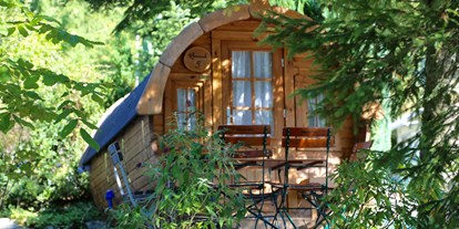 Campingplätze - Grillen mit Holzkohle möglich - Deutschland - Campingplatz Demmelhof