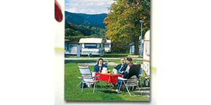 Campingplätze - Zentraler Stromanschluss - Oberbayern - Camping Wallberg