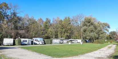 Campingplätze - Kinderspielplatz am Platz - Ostbayern - Isarcamping Landshut  - Isarcamping Landshut