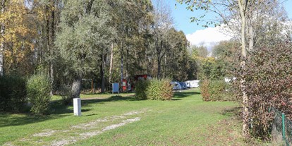 Campingplätze - Hunde möglich:: in der Hauptsaison - Isarcamping Landshut - Isarcamping Landshut