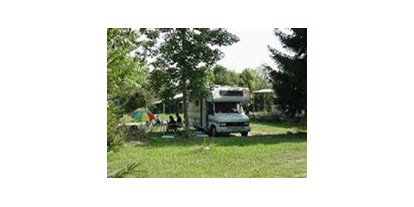 Campingplätze - Ver- und Entsorgung für Reisemobile - Marklkofen - Vilstalsee Camping