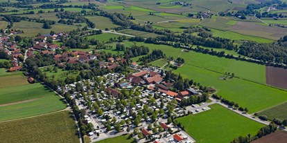 Campingplätze - Baden in natürlichen Gewässern - Bäderdreieck - Kur-Gutshof-Camping Arterhof
