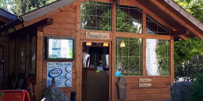 Campingplätze - EC-Karte - Taufkirchen (Vils) - Freizeit-Camping Lain am See Betriebs GmbH