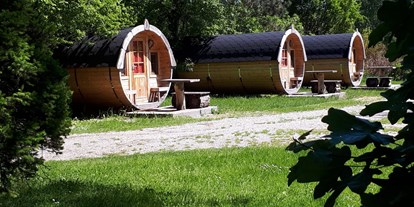 Campingplätze - Baden in natürlichen Gewässern - Taufkirchen (Vils) - Freizeit-Camping Lain am See Betriebs GmbH