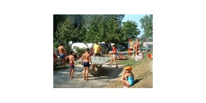 Campingplätze - Kinderspielplatz am Platz - Oberbayern - Camping Seebauer