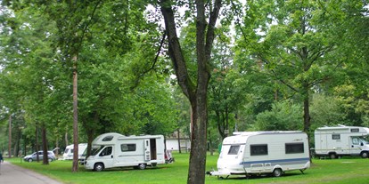 Campingplätze - Liegt am See - AZUR Waldcamping Ingolstadt