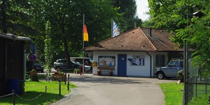 Campingplätze - Ver- und Entsorgung für Reisemobile - Bayern - AZUR Waldcamping Ingolstadt