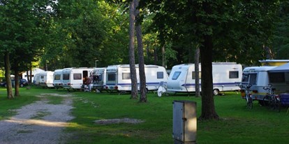 Campingplätze - Wintercamping - AZUR Waldcamping Ingolstadt