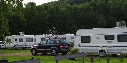 Campingplätze - Zentraler Stromanschluss - Kipfenberg - AZUR Camping Altmühltal