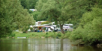 Campingplätze - Grillen mit Holzkohle möglich - Deutschland - Camping Kratzmühle