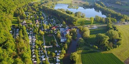 Campingplätze - Liegt am Fluss/Bach - Deutschland - Camping Kratzmühle