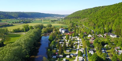 Campingplätze - Baden in natürlichen Gewässern - Bayern - Camping Kratzmühle