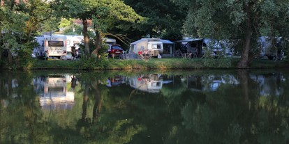 Campingplätze - Baden in natürlichen Gewässern - Deutschland - Camping Kratzmühle