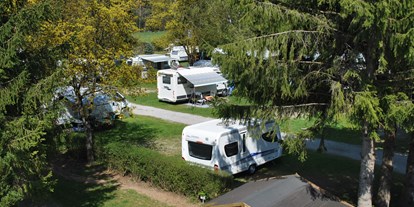 Campingplätze - Grillen mit Holzkohle möglich - Bad Wörishofen - Kur und Vitalcamping