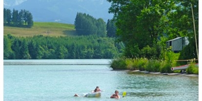 Campingplätze - Duschen mit Warmwasser: inklusive - Allgäu / Bayerisch Schwaben - Via Claudia Camping