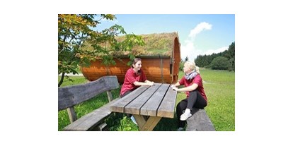 Campingplätze - Grillen mit Holzkohle möglich - Deutschland - Via Claudia Camping