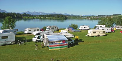 Campingplätze - Segel- und Surfmöglichkeit - Lechbruck - Via Claudia Camping