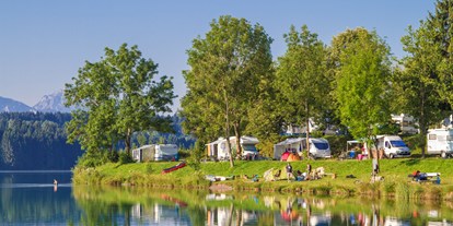 Campingplätze - Hunde möglich:: in der Nebensaison - Lechbruck - Via Claudia Camping