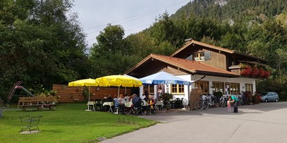Campingplätze - Wäschetrockner - PLZ 87459 (Deutschland) - Camping Pfronten