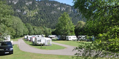 Campingplätze - Hunde möglich:: in der Hauptsaison - Allgäu / Bayerisch Schwaben - Camping Pfronten