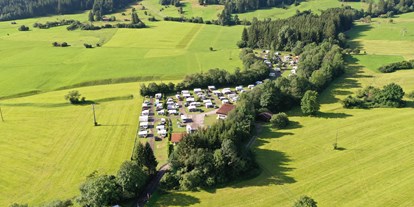 Campingplätze - Strom am Stellplatz (Ampere 6/10/16): 16 Ampere - Allgäu / Bayerisch Schwaben - Camping Pfronten