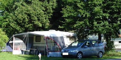 Campingplätze - Kinderspielplatz am Platz - Sulzberg (Landkreis Oberallgäu) - Camping Öschlesee