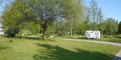 Campingplätze - Ver- und Entsorgung für Reisemobile - Sulzberg (Landkreis Oberallgäu) - Camping Öschlesee