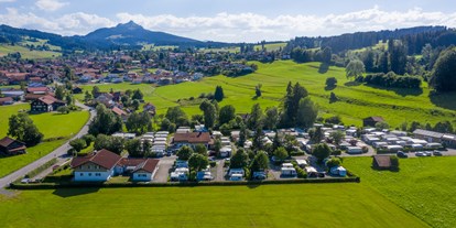 Campingplätze - Hunde möglich:: in der Hauptsaison - Allgäu / Bayerisch Schwaben - Camping Waldesruh