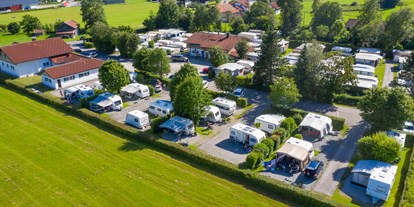 Campingplätze - Zeltplatz - Wertach - Camping Waldesruh