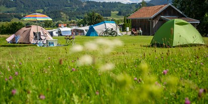 Campingplätze - Zentraler Stromanschluss - Allgäu / Bayerisch Schwaben - Camping Waldesruh