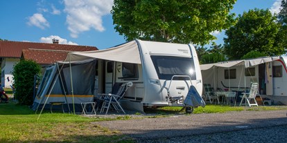 Campingplätze - Zentraler Stromanschluss - Wertach - Camping Waldesruh