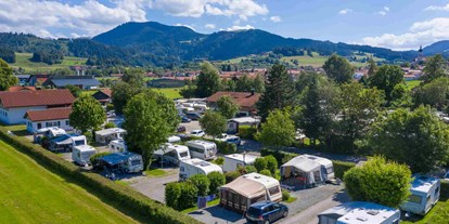 Campingplätze - Kinderspielplatz - Wertach - Camping Waldesruh