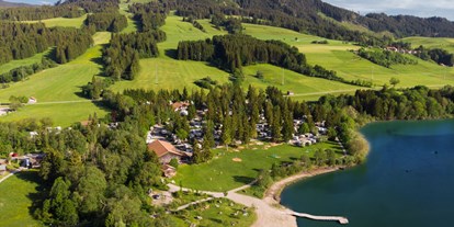 Campingplätze - Barrierefreie Sanitärgebäude - Bayern - Camping-Grüntensee-International