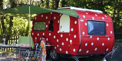 Campingplätze - Reisemobilstellplatz vor der Schranke - Allgäu / Bayerisch Schwaben - Camping-Grüntensee-International