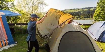 Campingplätze - Zentraler Stromanschluss - Bayern - Camping-Grüntensee-International