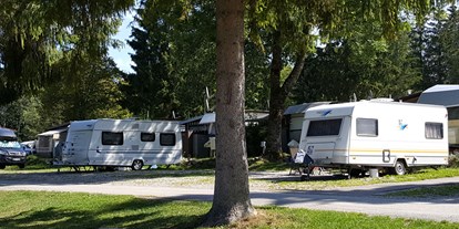 Campingplätze - Klassifizierung (z.B. Sterne): Vier - Allgäu / Bayerisch Schwaben - Camping-Grüntensee-International