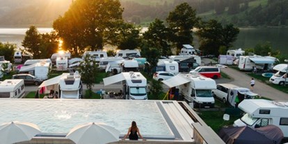 Campingplätze - Separater Gruppen- und Jugendstellplatz - Deutschland - Alpsee Camping