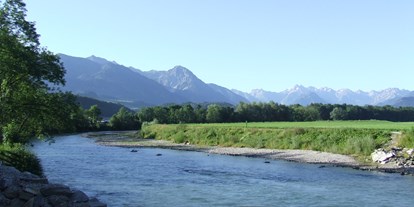 Campingplätze - Baden in natürlichen Gewässern - Allgäu / Bayerisch Schwaben - IllerCamping