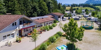 Campingplätze - Waschmaschinen - Allgäu / Bayerisch Schwaben - IllerCamping