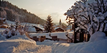 Campingplätze - Liegt in den Bergen - Deutschland - Camping Aach bei Oberstaufen im Winter - Camping-Aach bei Oberstaufen