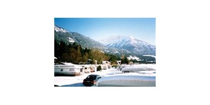 Campingplätze - Wintercamping - Bayern - Camping Oberstdorf