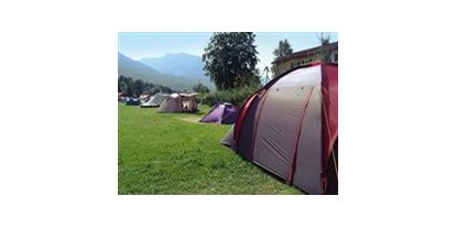 Campingplätze - Separater Gruppen- und Jugendstellplatz - Bayern - Camping Oberstdorf